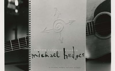 Michael Hedges/Rhythm, Sonority, Silence Book