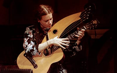 Michael Hedges & the Harp Guitar