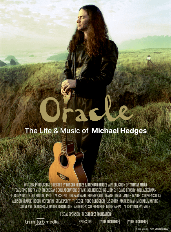 Oracle Film poster - photo by Kim Stringfellow